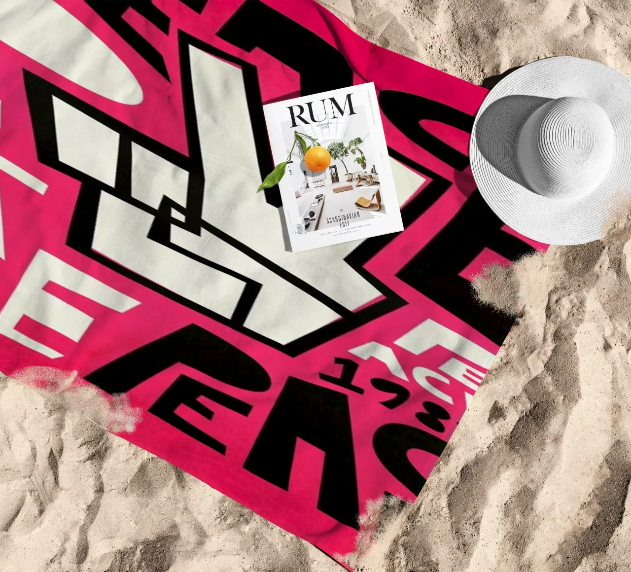 La pace telo mare da Fox & Velvet