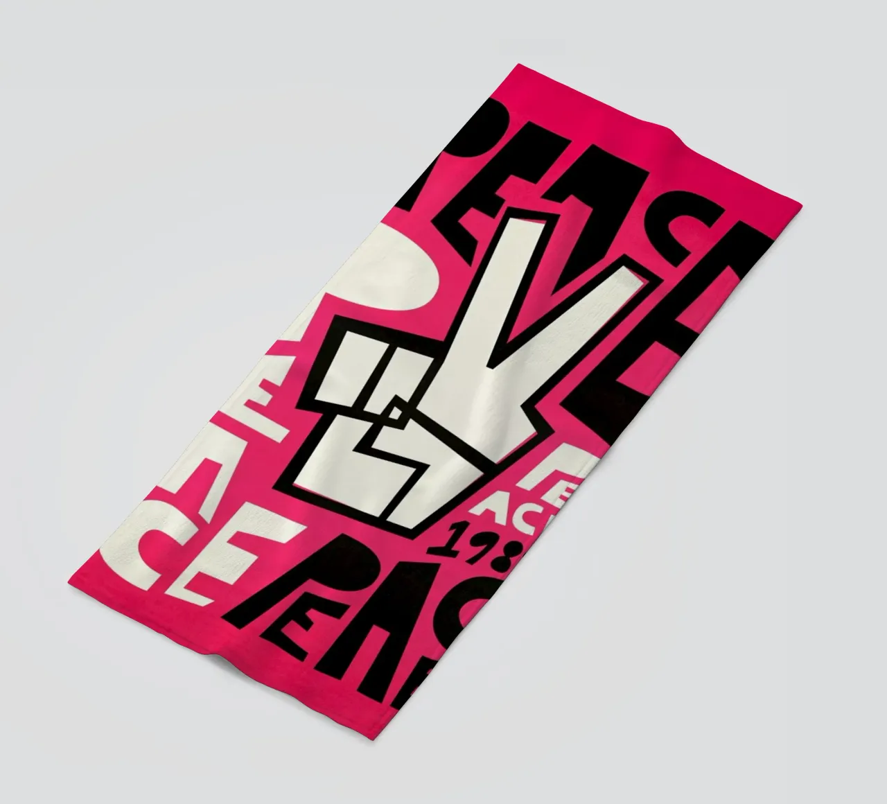 La pace telo mare da Fox & Velvet