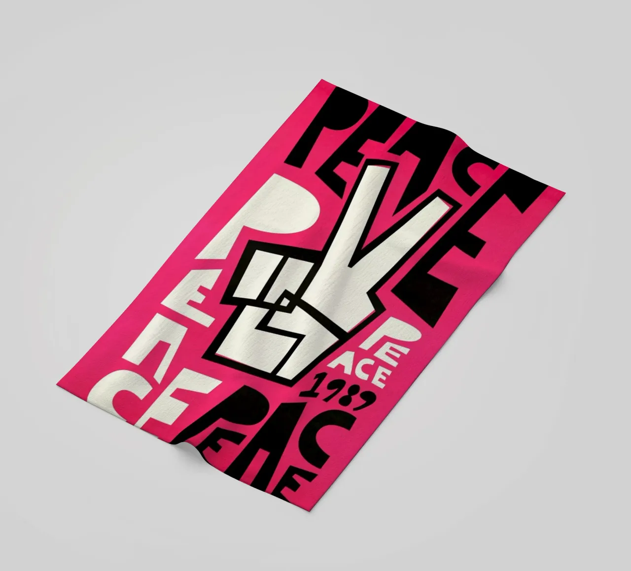 La pace telo mare da Fox & Velvet