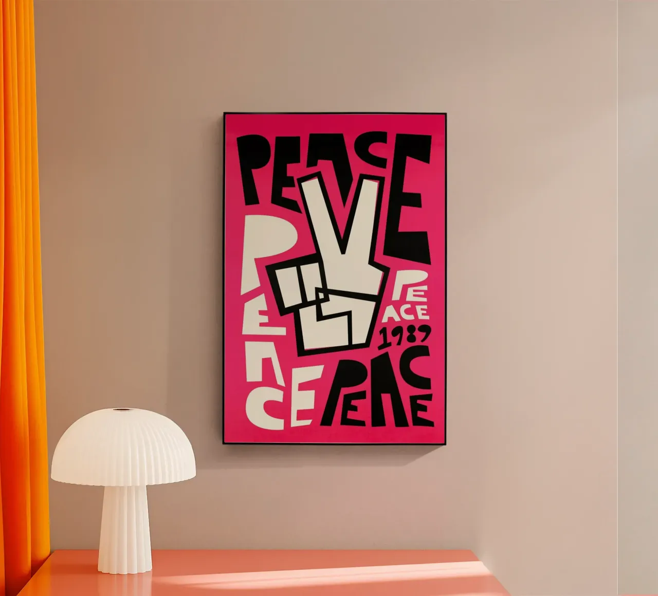 La pace plexiglass da Fox & Velvet