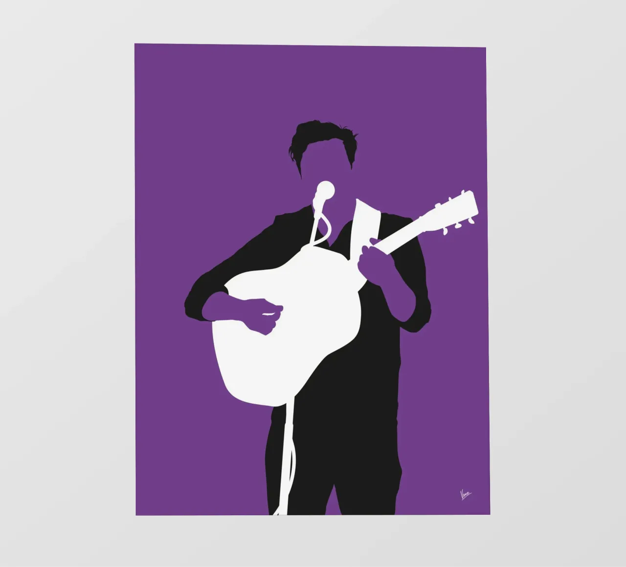 No291 Mumford & Sons telo in pvc da Iconic Rockstars