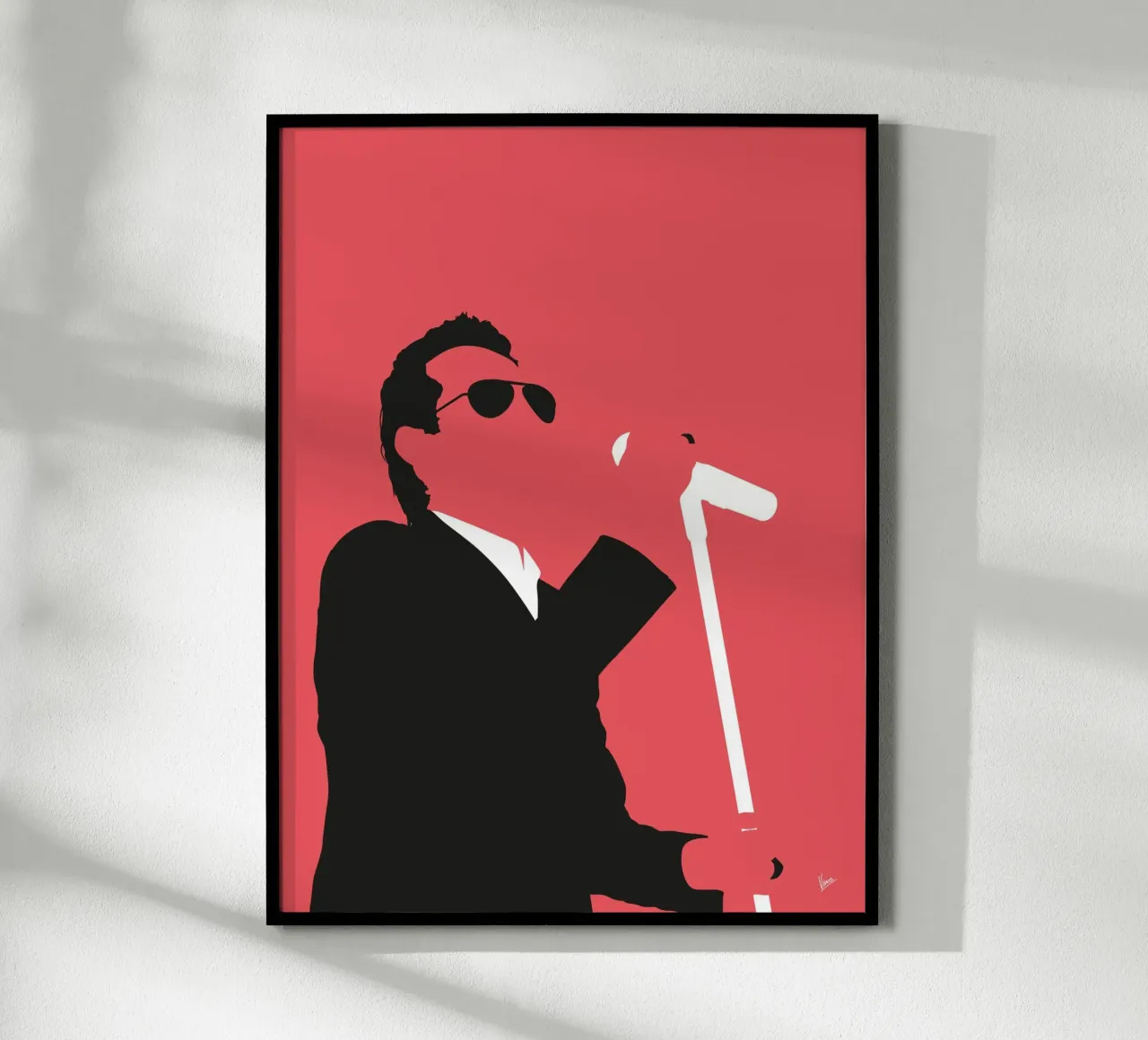 No292 Marc Anthony carta hahnemühle da Iconic Rockstars