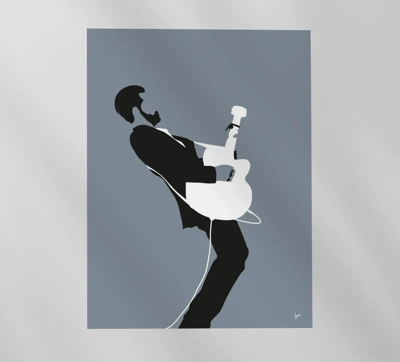 No297 Triggerfinger pellicola backlit da Iconic Rockstars