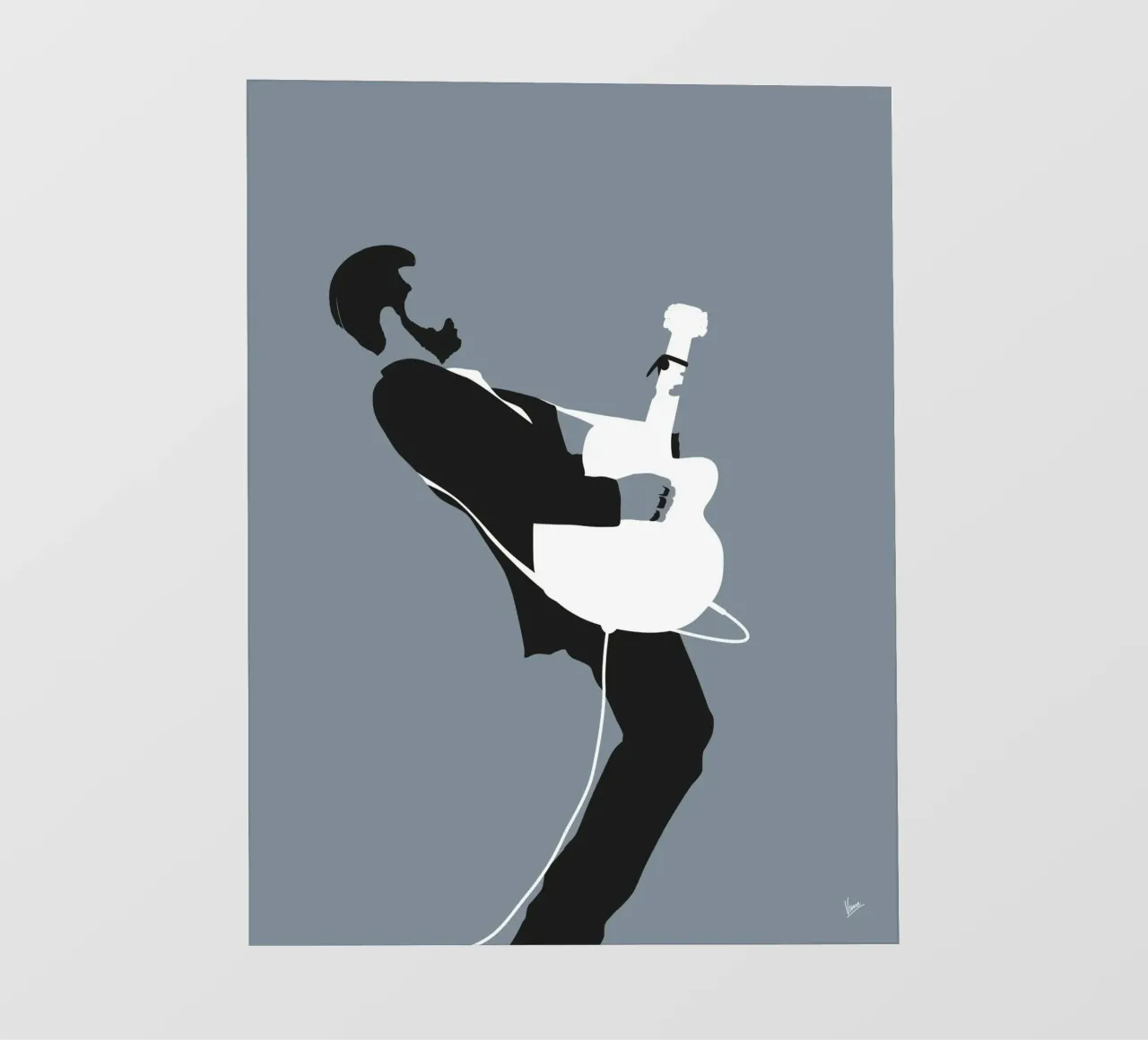 No297 Triggerfinger telo in pvc da Iconic Rockstars