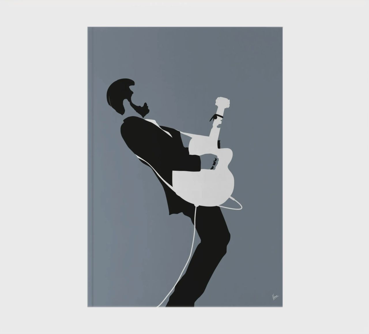 No297 Triggerfinger notebook by Iconic Rockstars