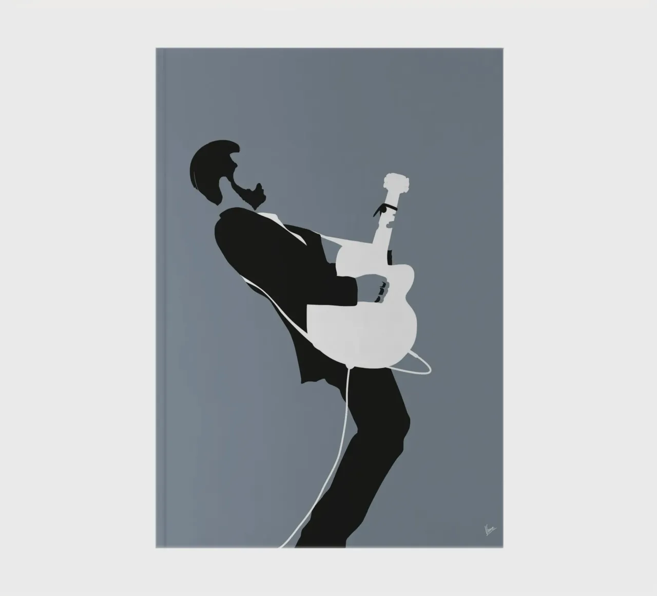 No297 Triggerfinger Notizbuch von Iconic Rockstars