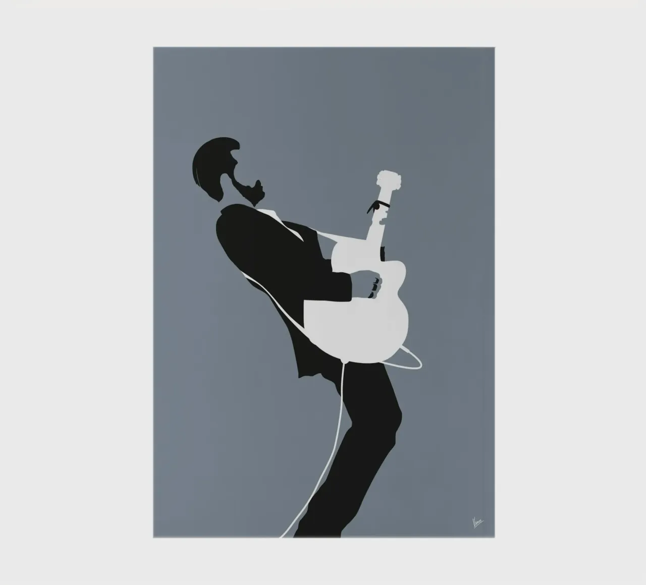 No297 Triggerfinger Notizbuch von Iconic Rockstars