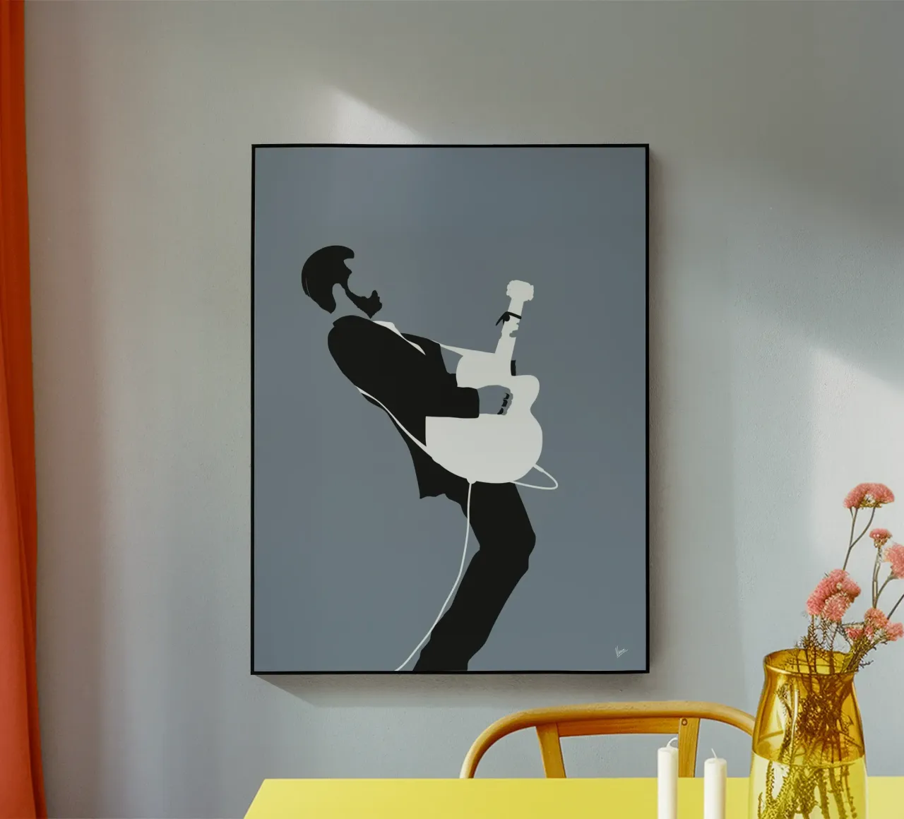 No297 Triggerfinger plexiglass da Iconic Rockstars