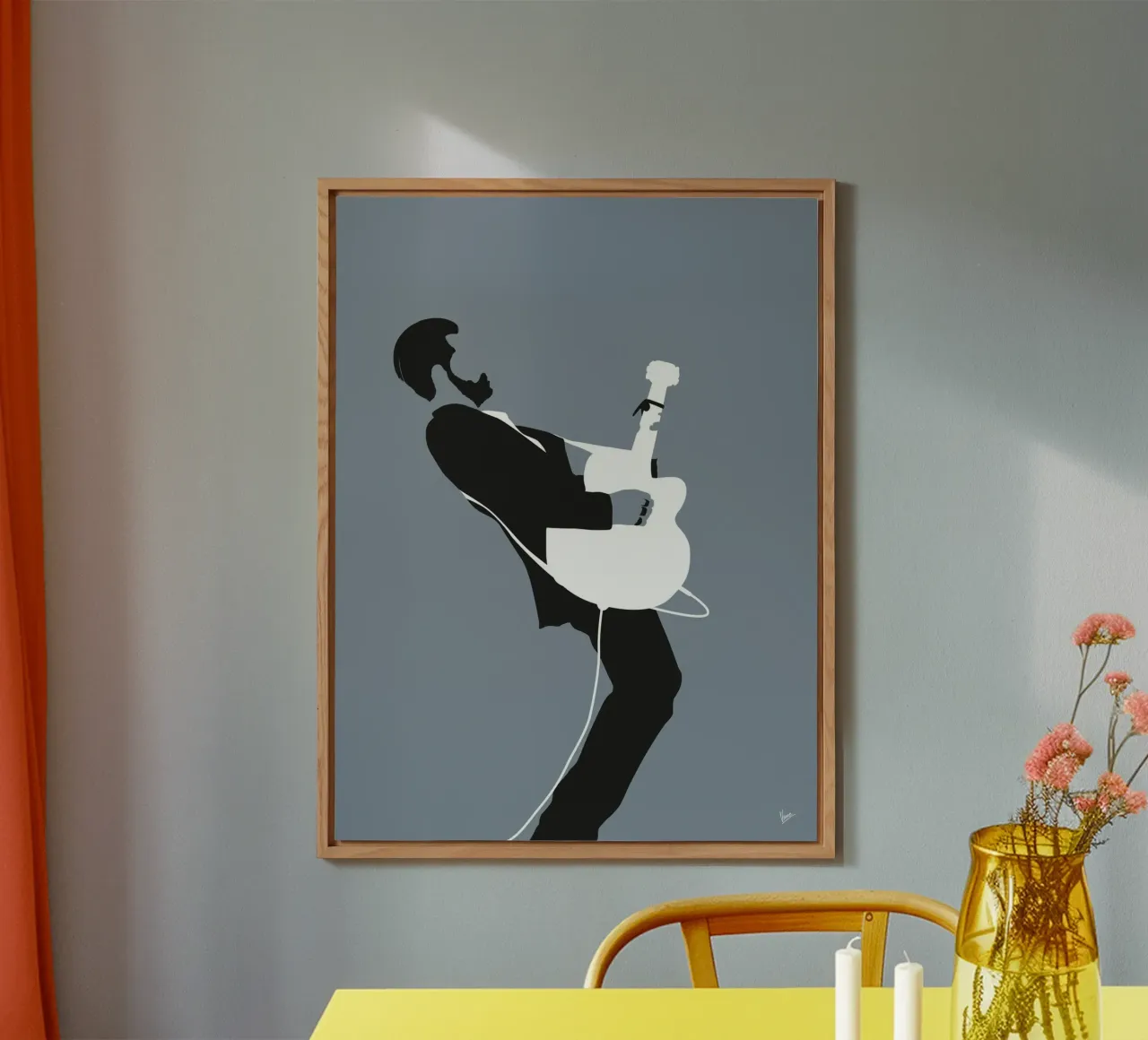 No297 Triggerfinger forex plate by Iconic Rockstars