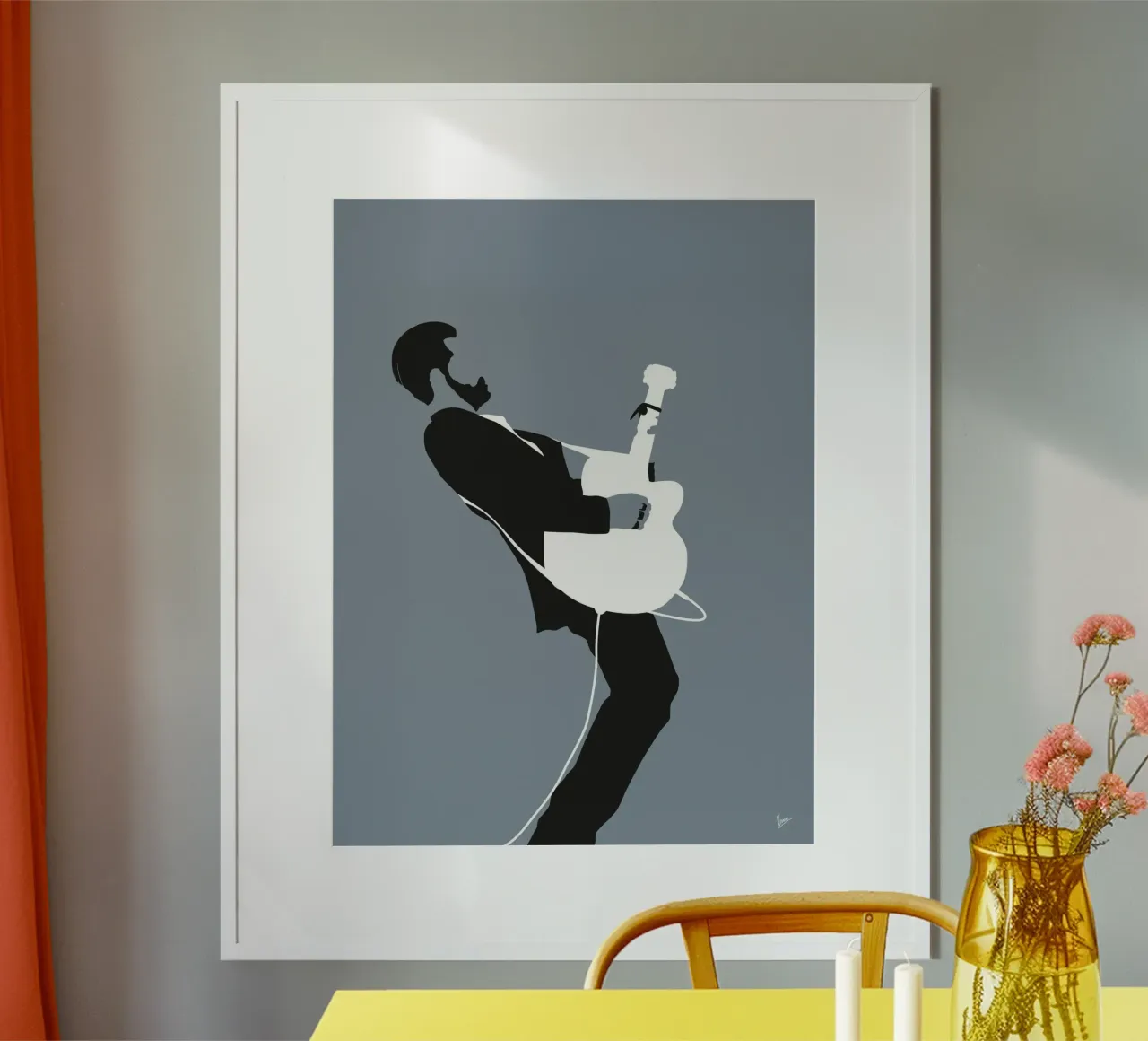 No297 Triggerfinger poster by Iconic Rockstars