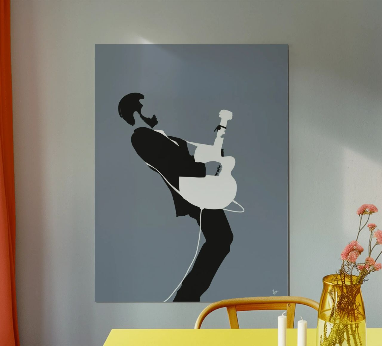 No297 Triggerfinger poster by Iconic Rockstars