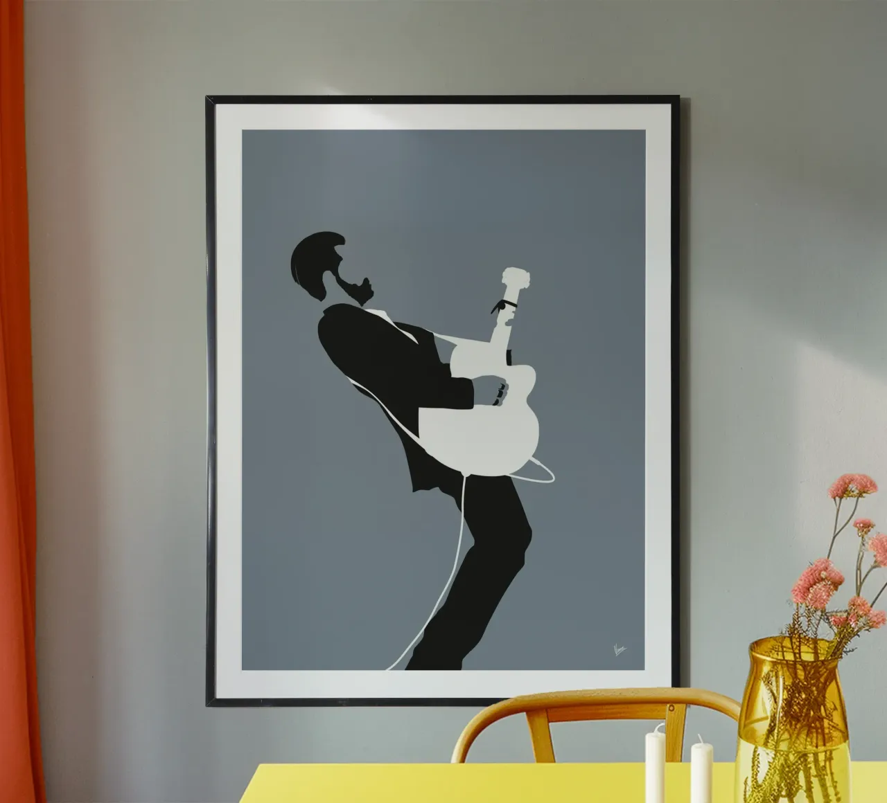 No297 Triggerfinger poster by Iconic Rockstars