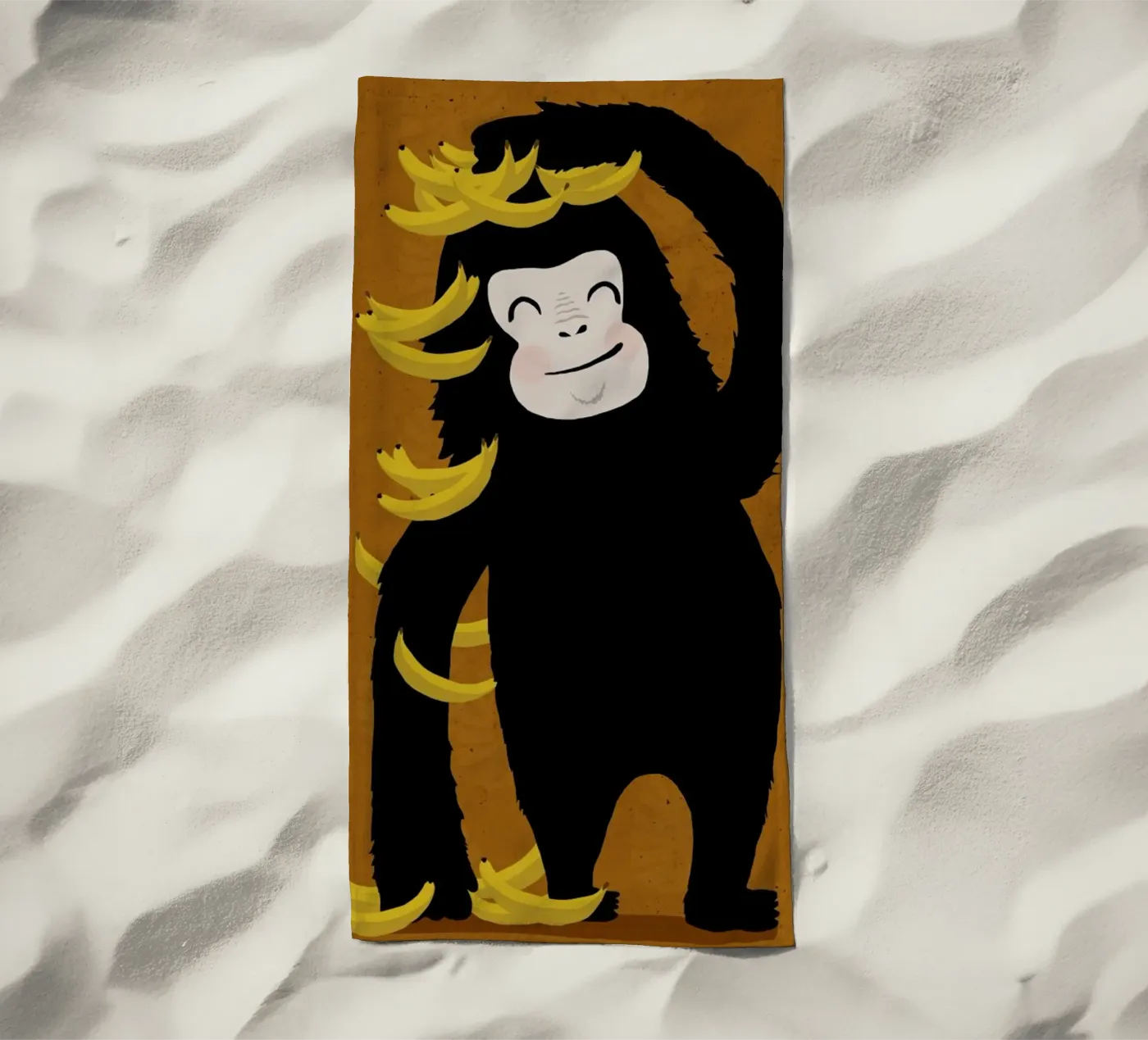 Gorilla (Brown) telo mare da treechild