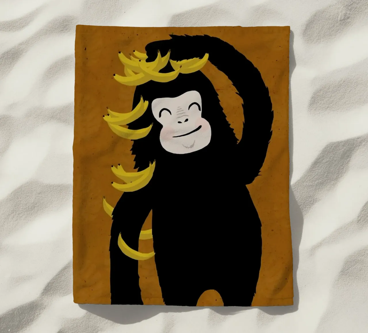 Gorilla (Brown) telo mare da treechild