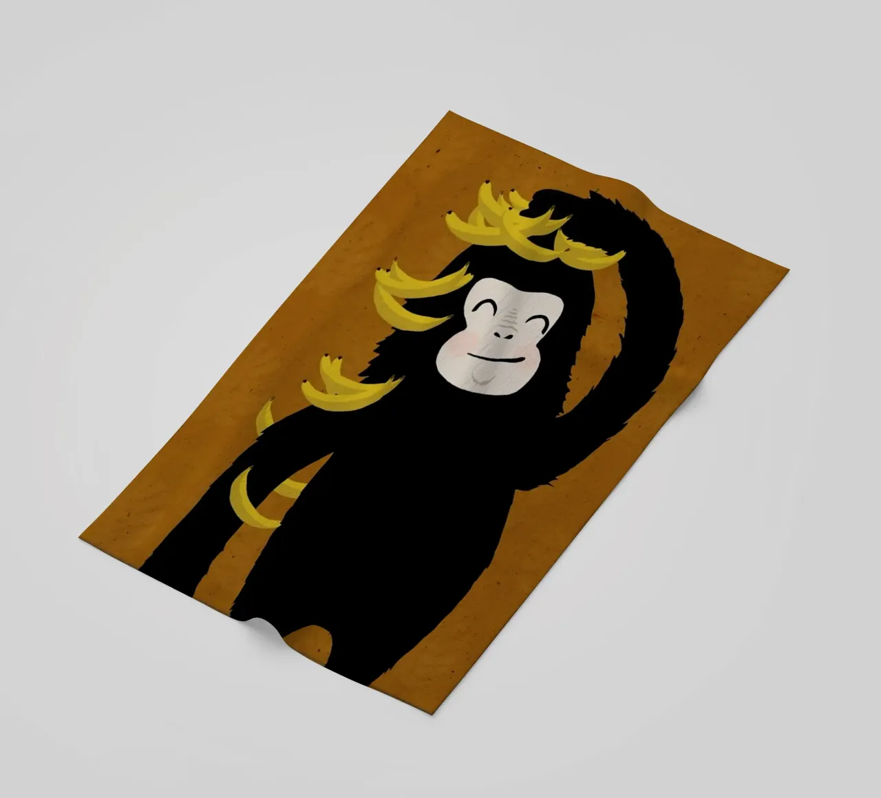 Gorilla (Brown) telo mare da treechild