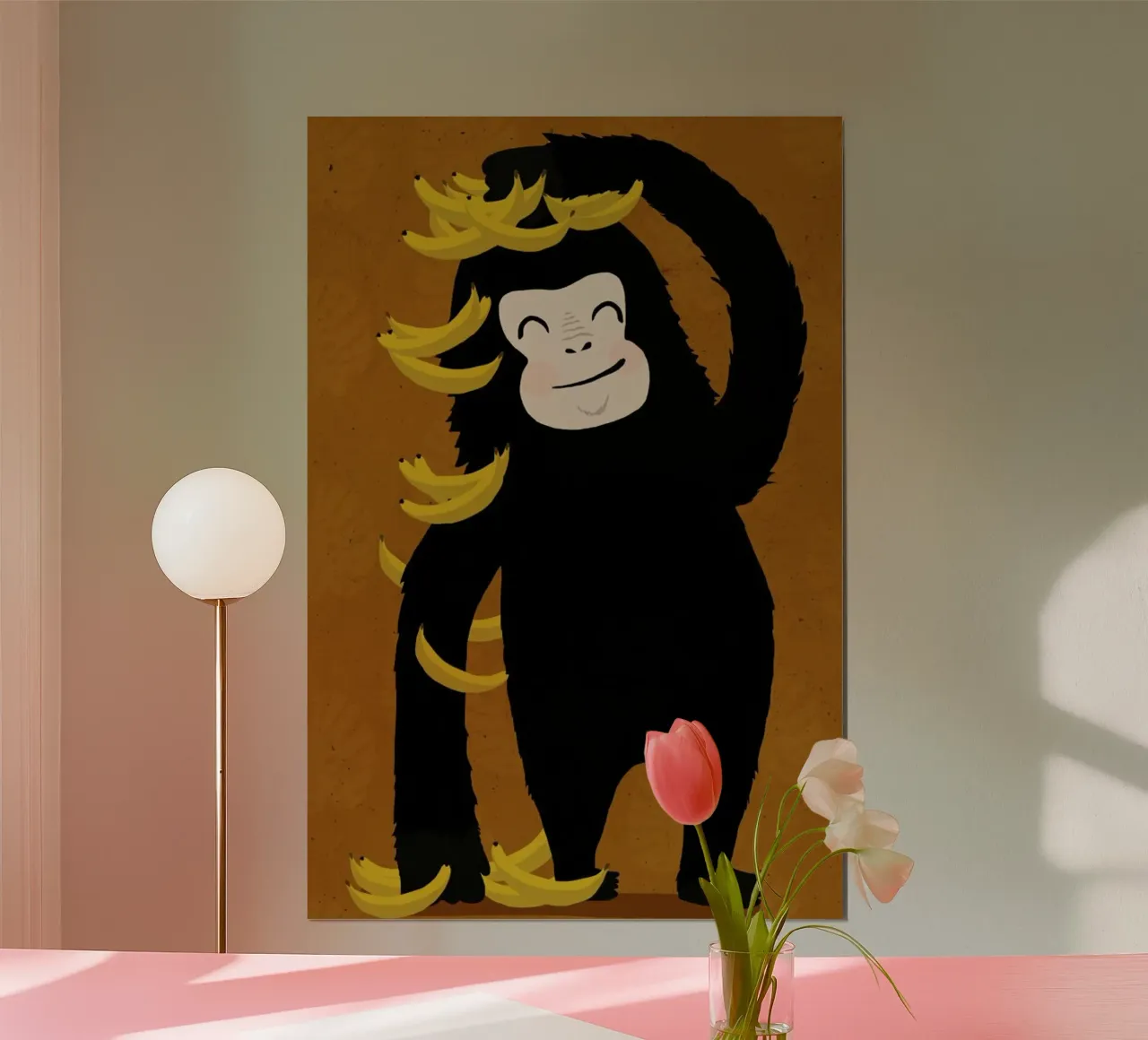 Gorilla (Brown) poster da treechild