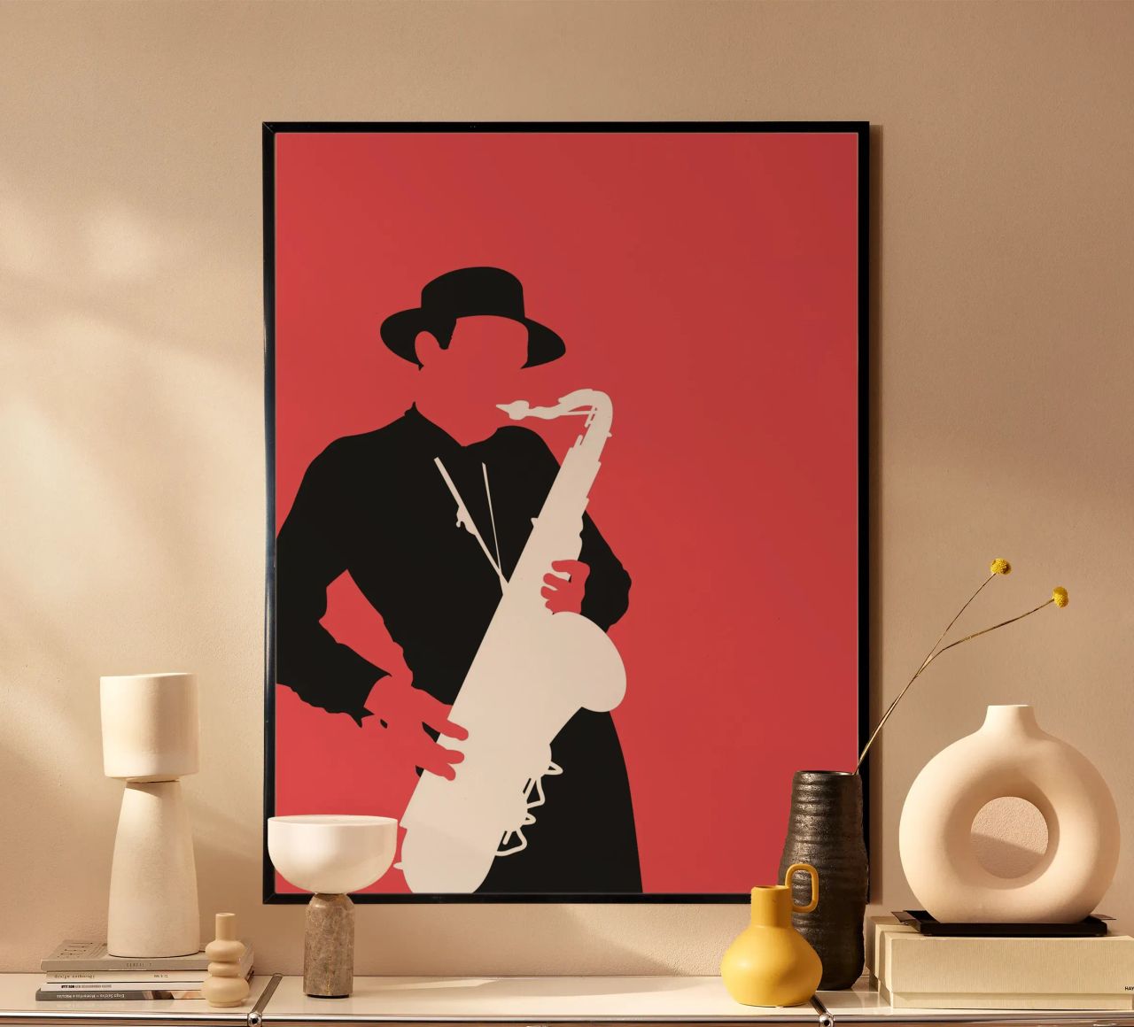 No302 Dexter Gordon Poster von Iconic Rockstars