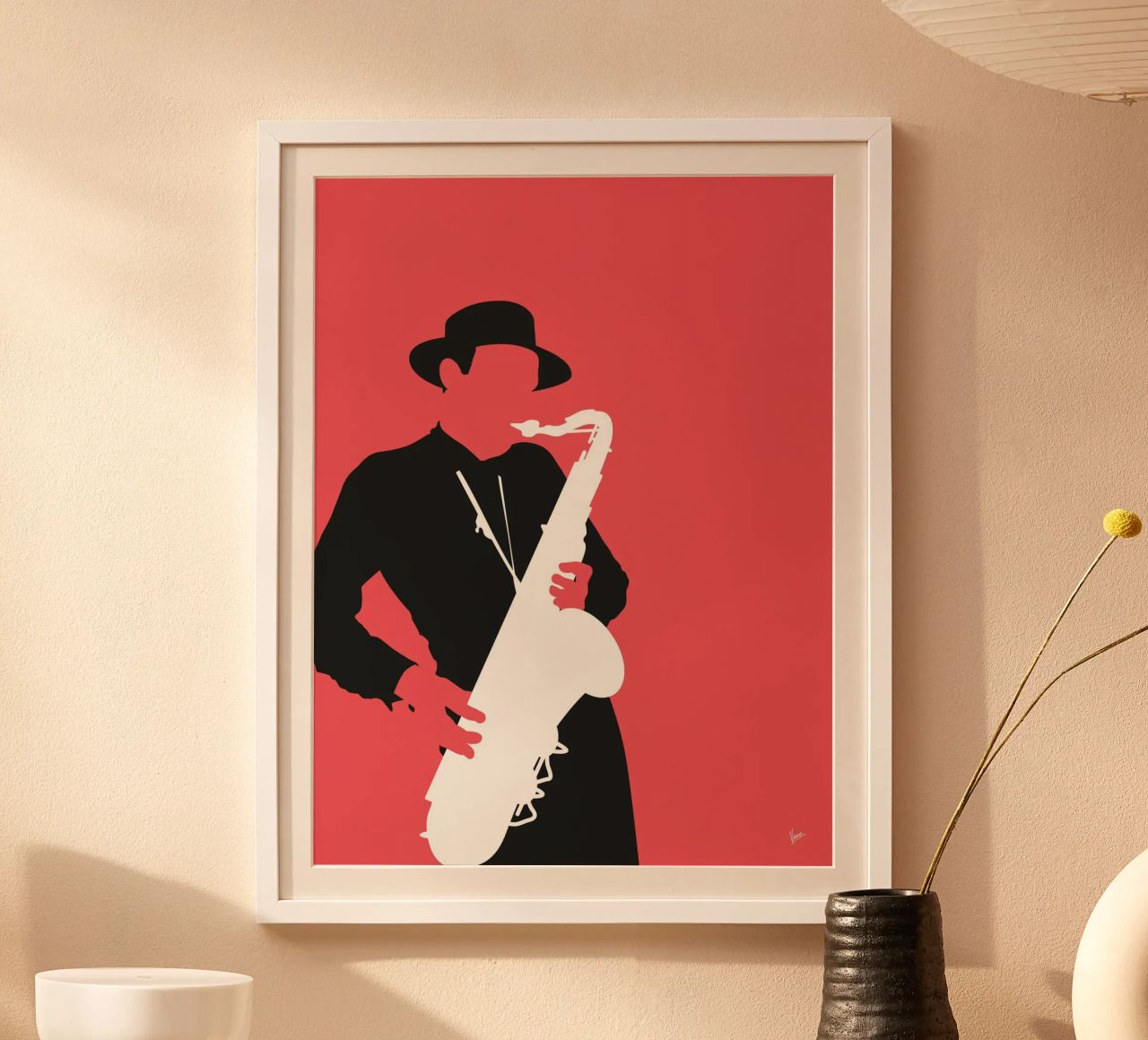 No302 Dexter Gordon Poster von Iconic Rockstars