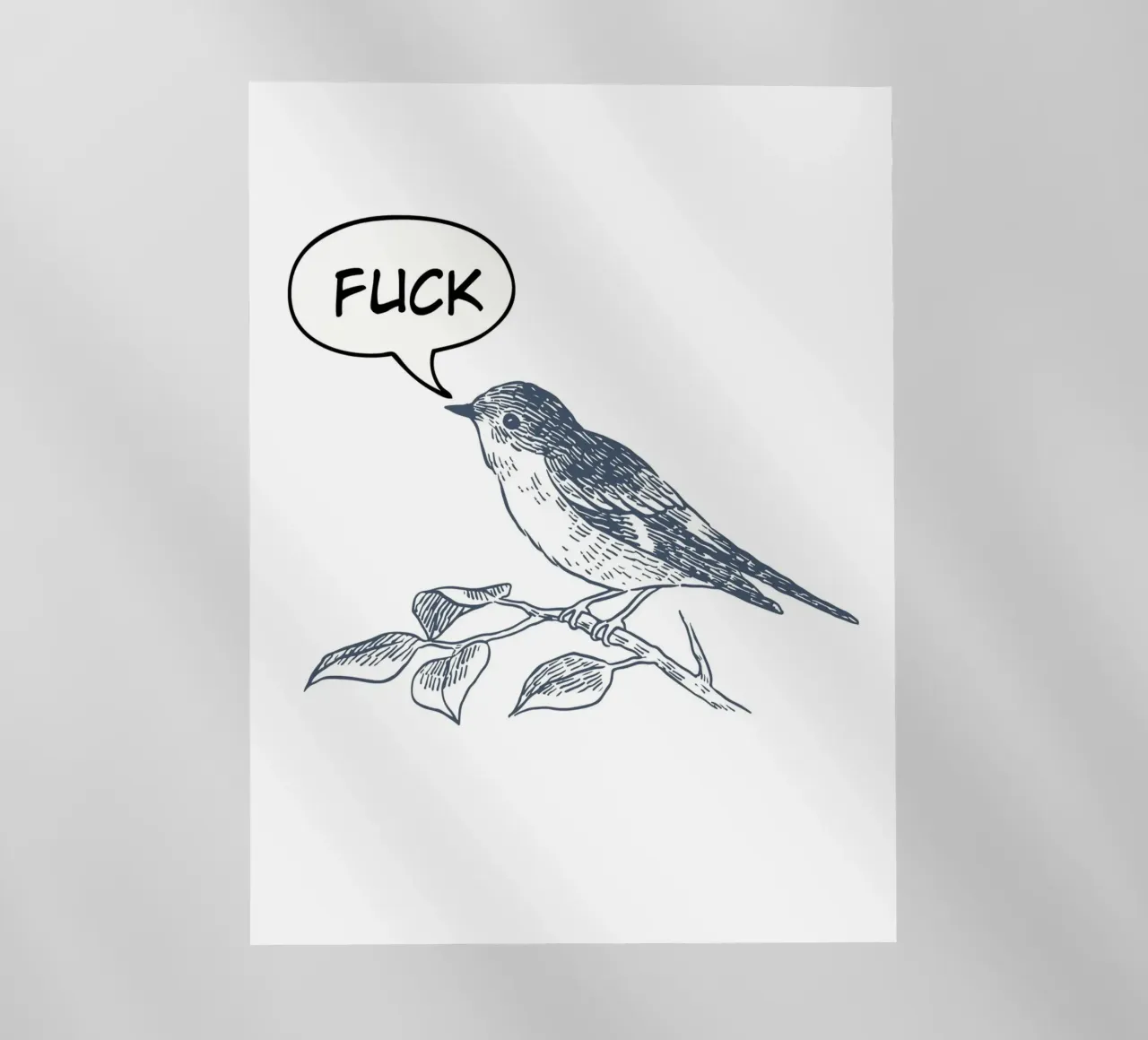 bird humor pellicola backlit da ramosashop