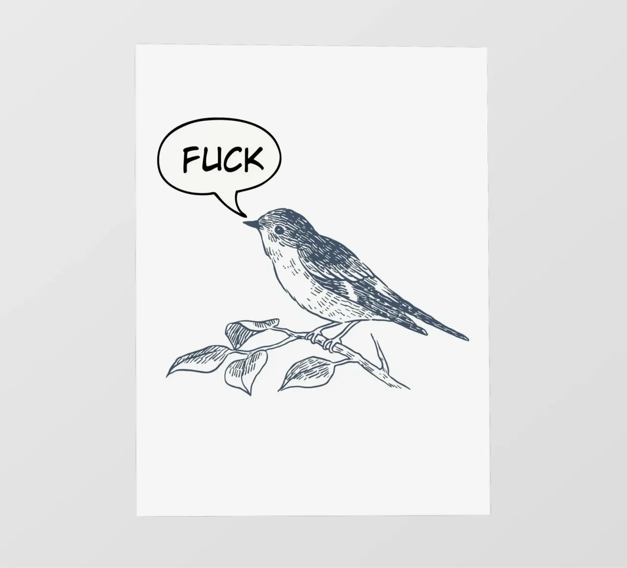 bird humor pellicola backlit da ramosashop