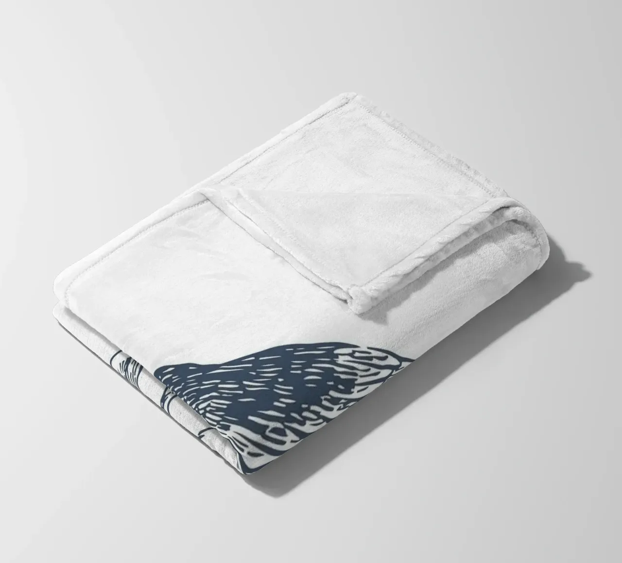 bird humor coperta in pile da ramosashop