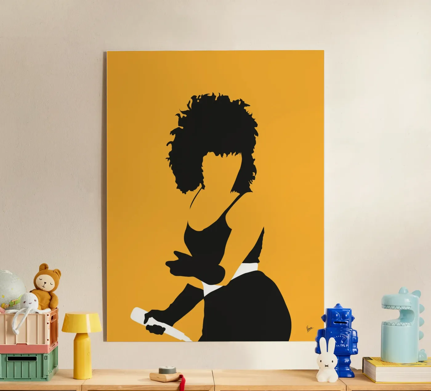 No304 Pat Benatar plexiglass da Iconic Rockstars