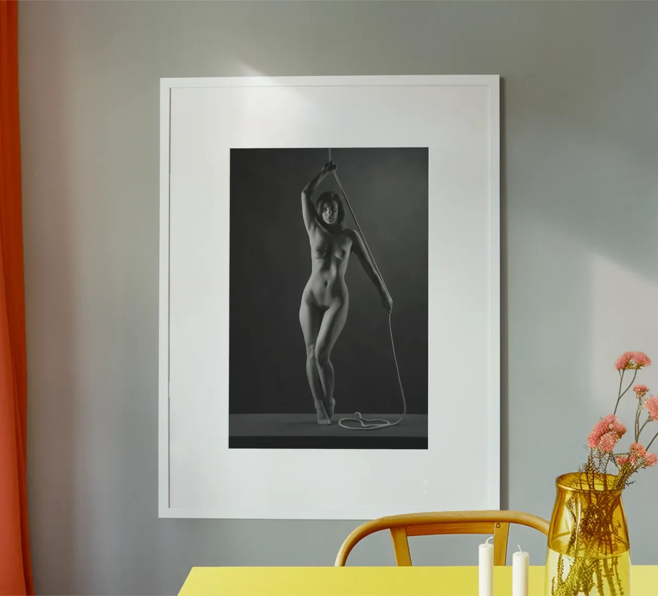 Georgie Head On hahnemühle by Dave Hare Photography