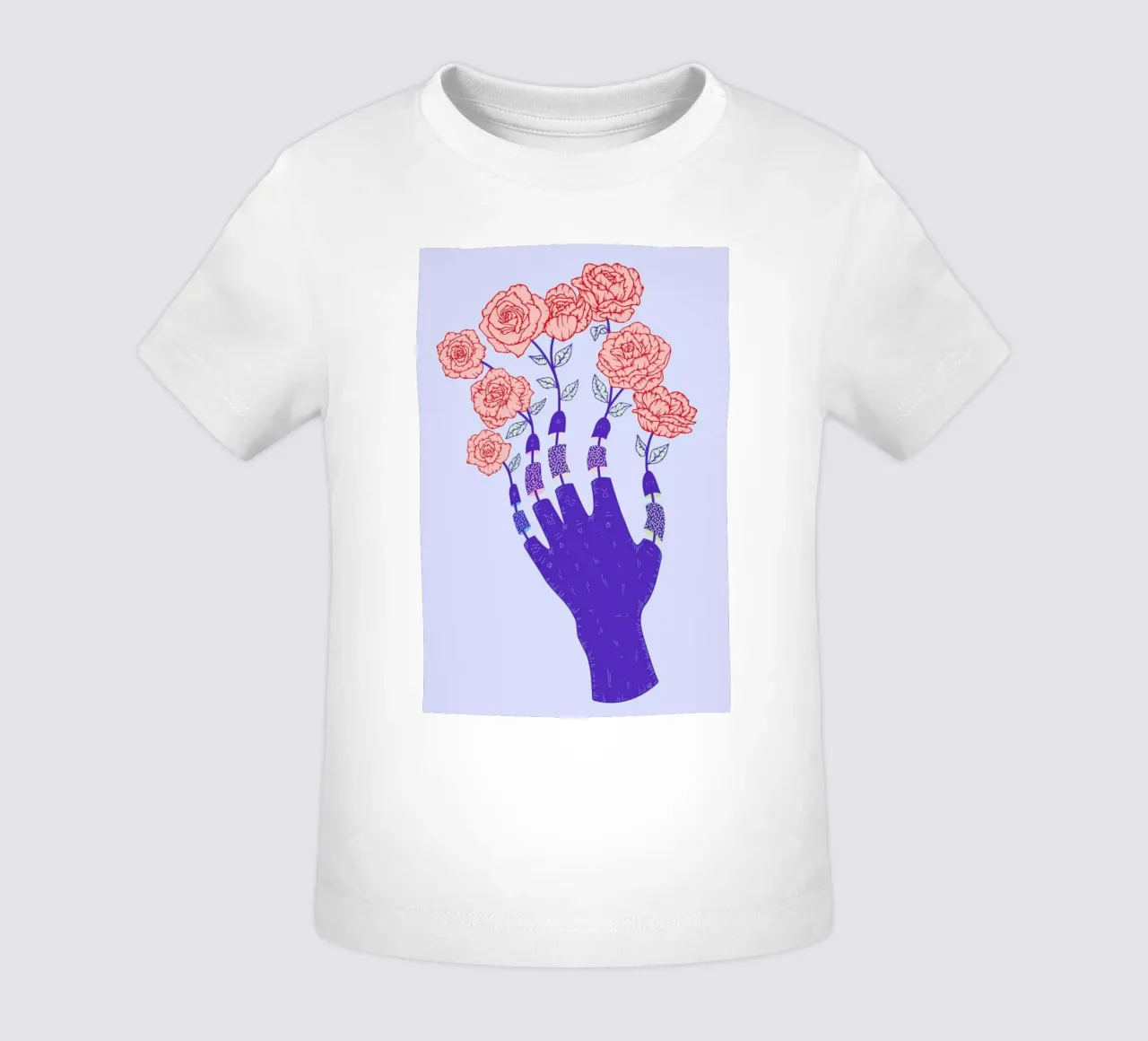 Grow Baby T-Shirt von Laura O'Connor