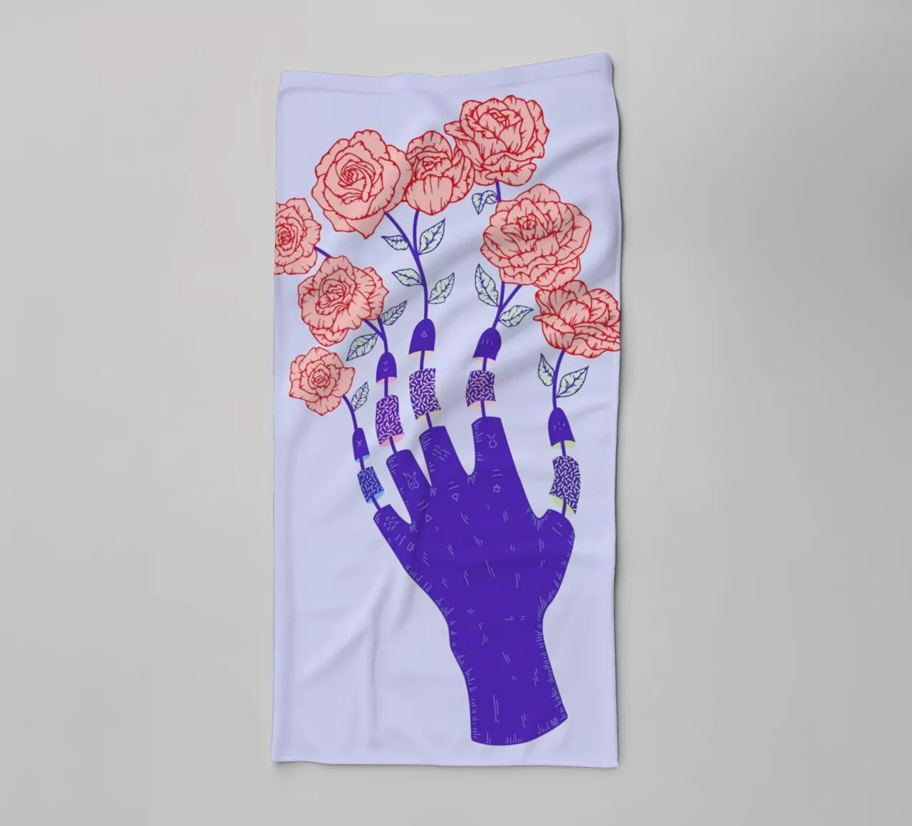 Grow towel by Laura O'Connor