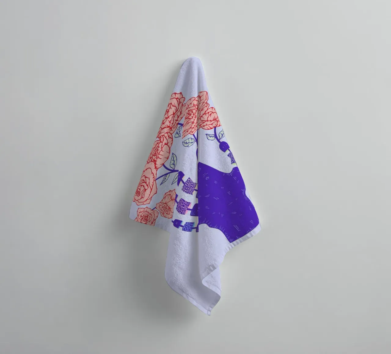 Grow towel by Laura O'Connor