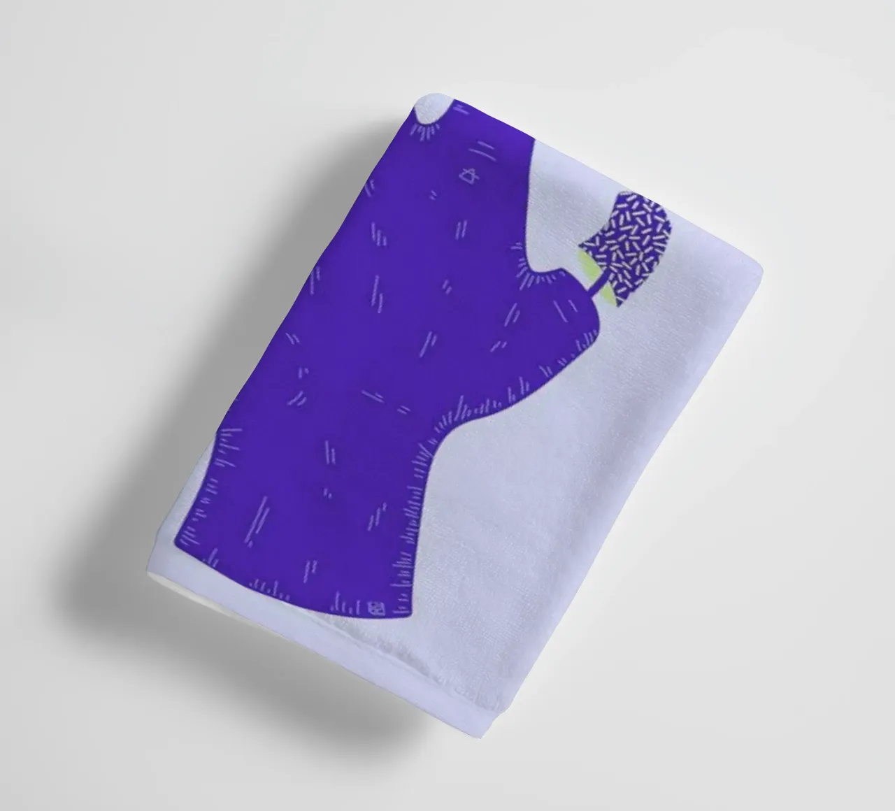 Grow towel by Laura O'Connor