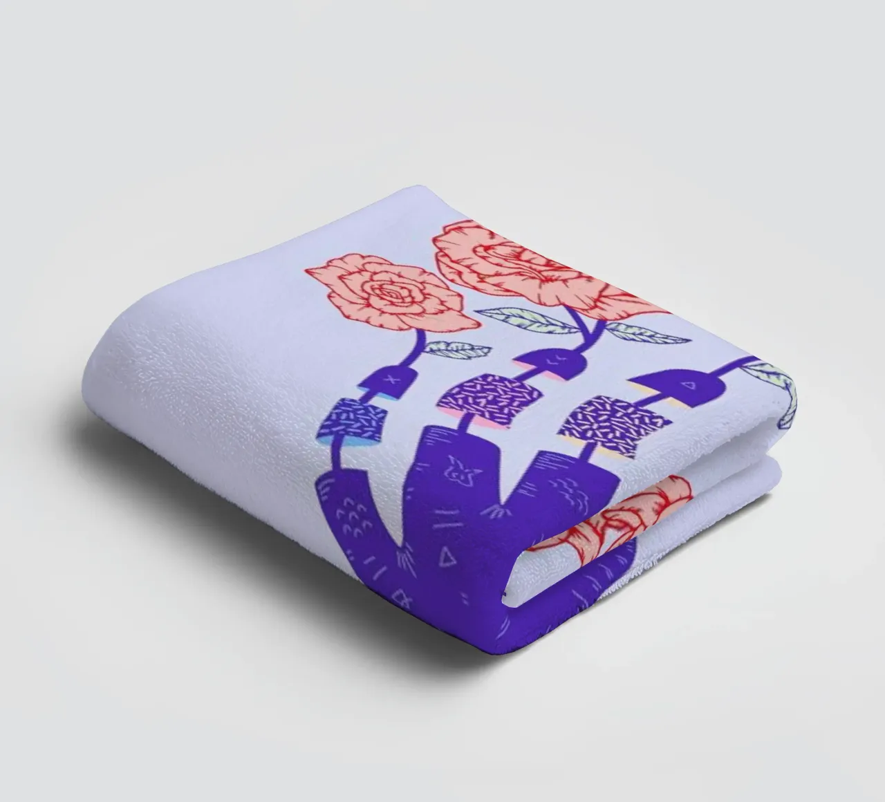 Grow towel by Laura O'Connor