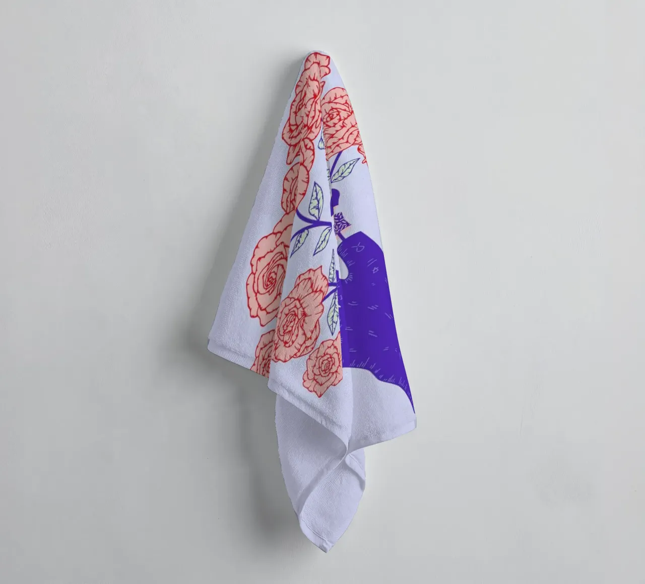 Grow towel by Laura O'Connor
