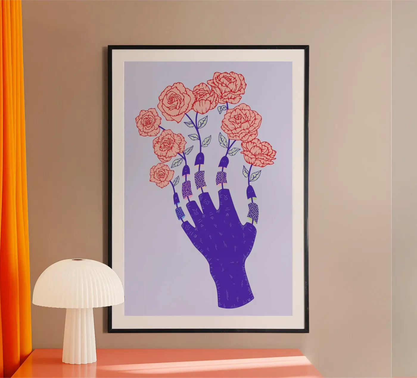 Grow poster da Laura O'Connor