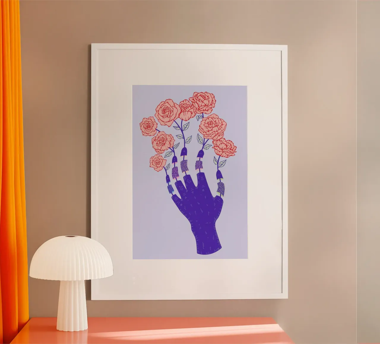 Grow poster by Laura O'Connor