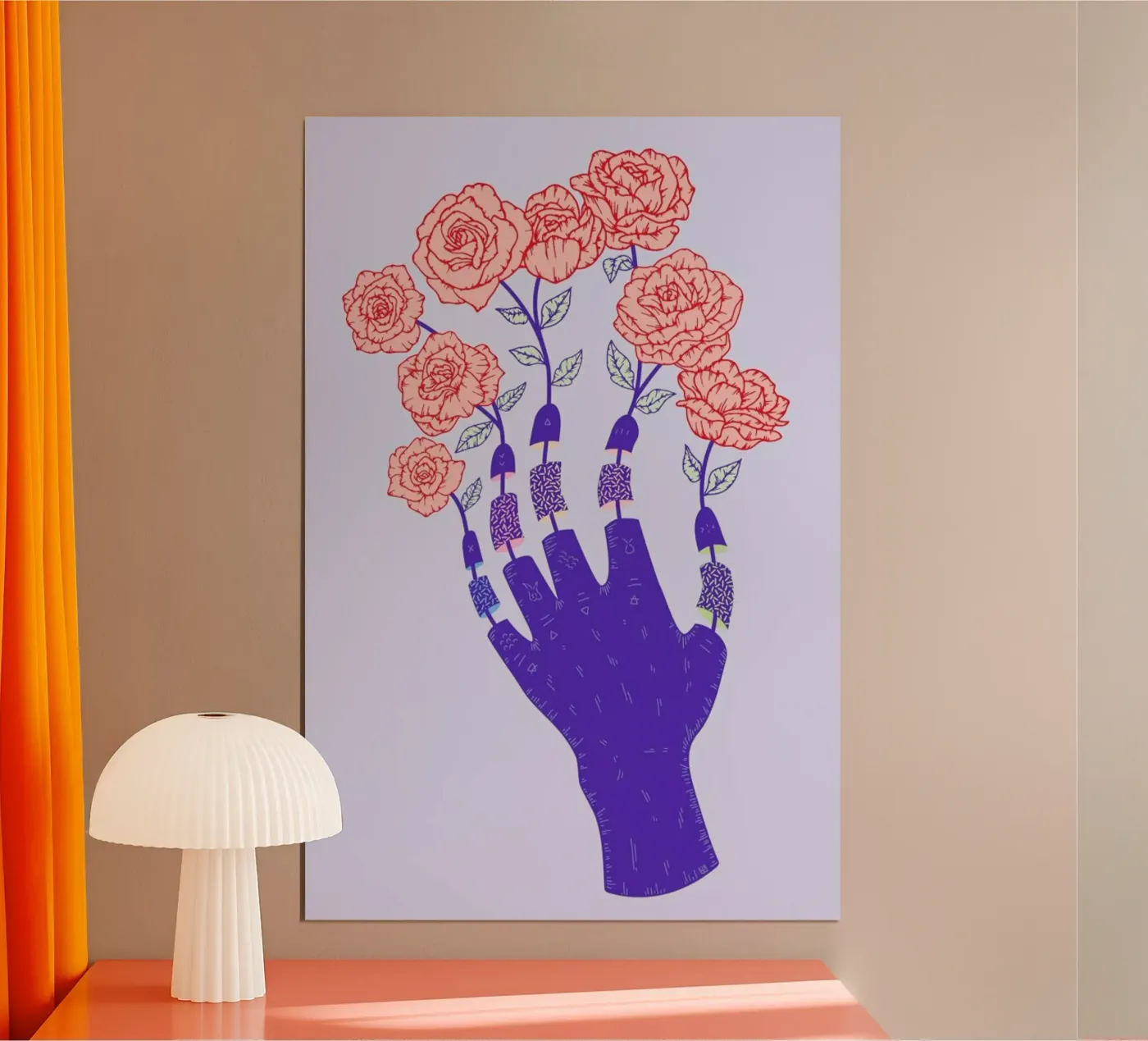 Grow poster da Laura O'Connor