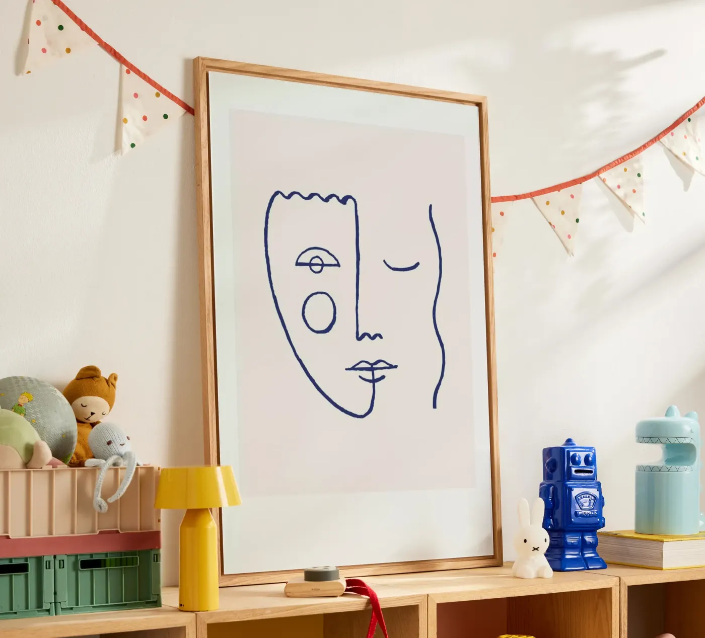 Faces No. 2 acryl van typealive