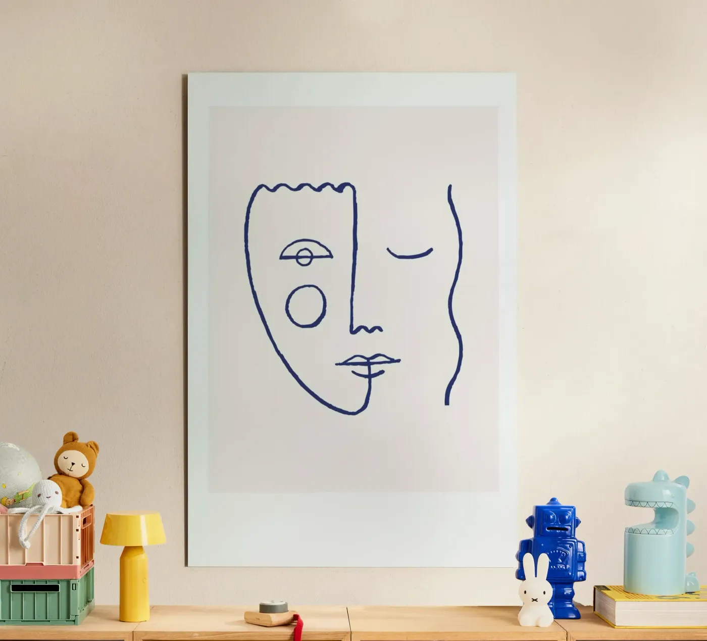Faces No. 2 pannello forex da typealive