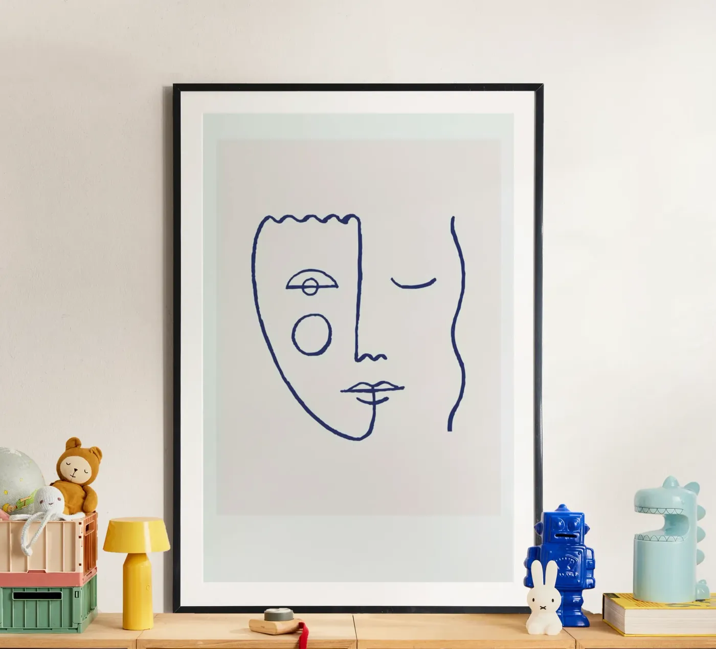 Faces No. 2 poster da typealive
