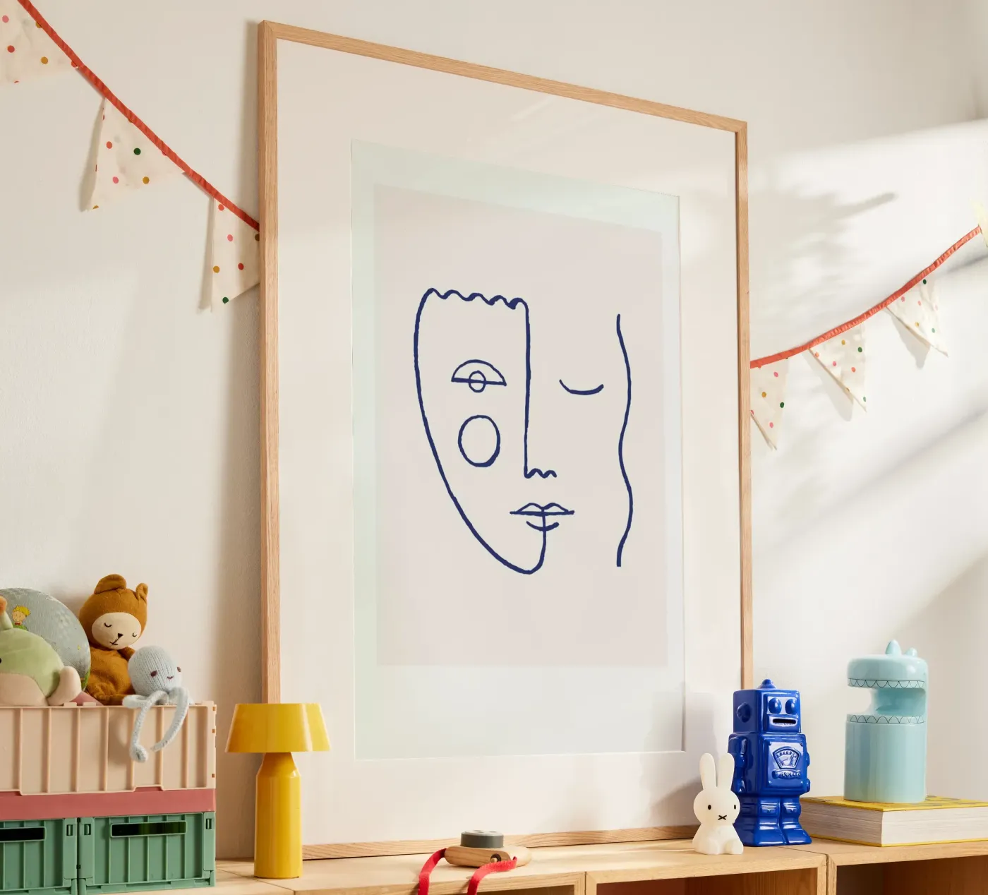 Faces No. 2 poster van typealive