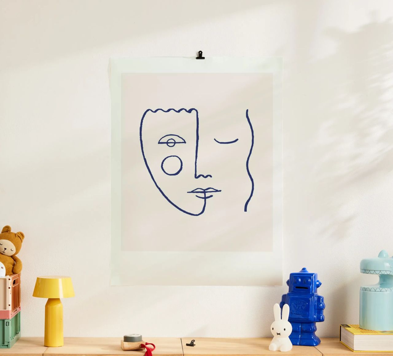 Faces No. 2 poster by typealive