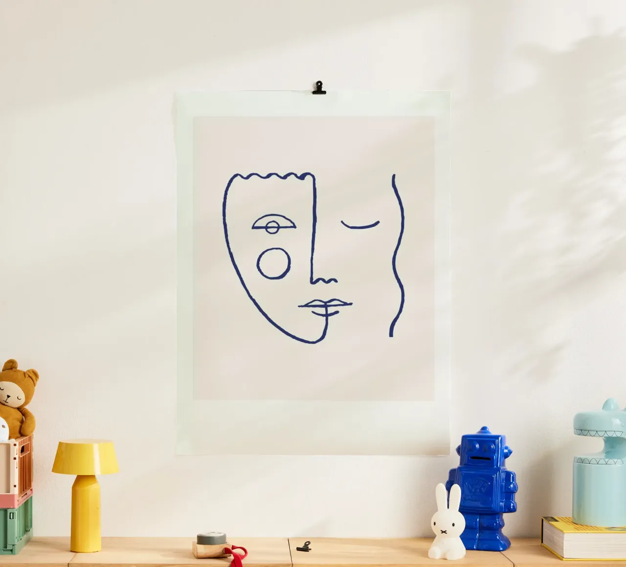 Faces No. 2 poster da typealive