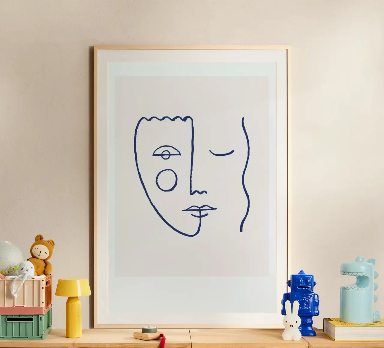 Faces No. 2 poster da typealive