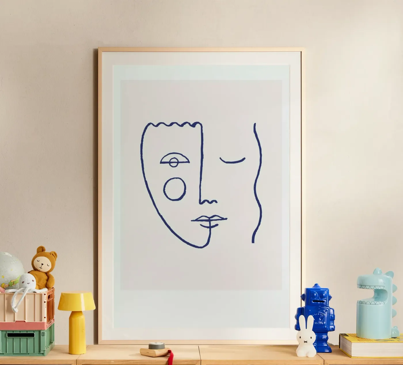 Faces No. 2 poster van typealive