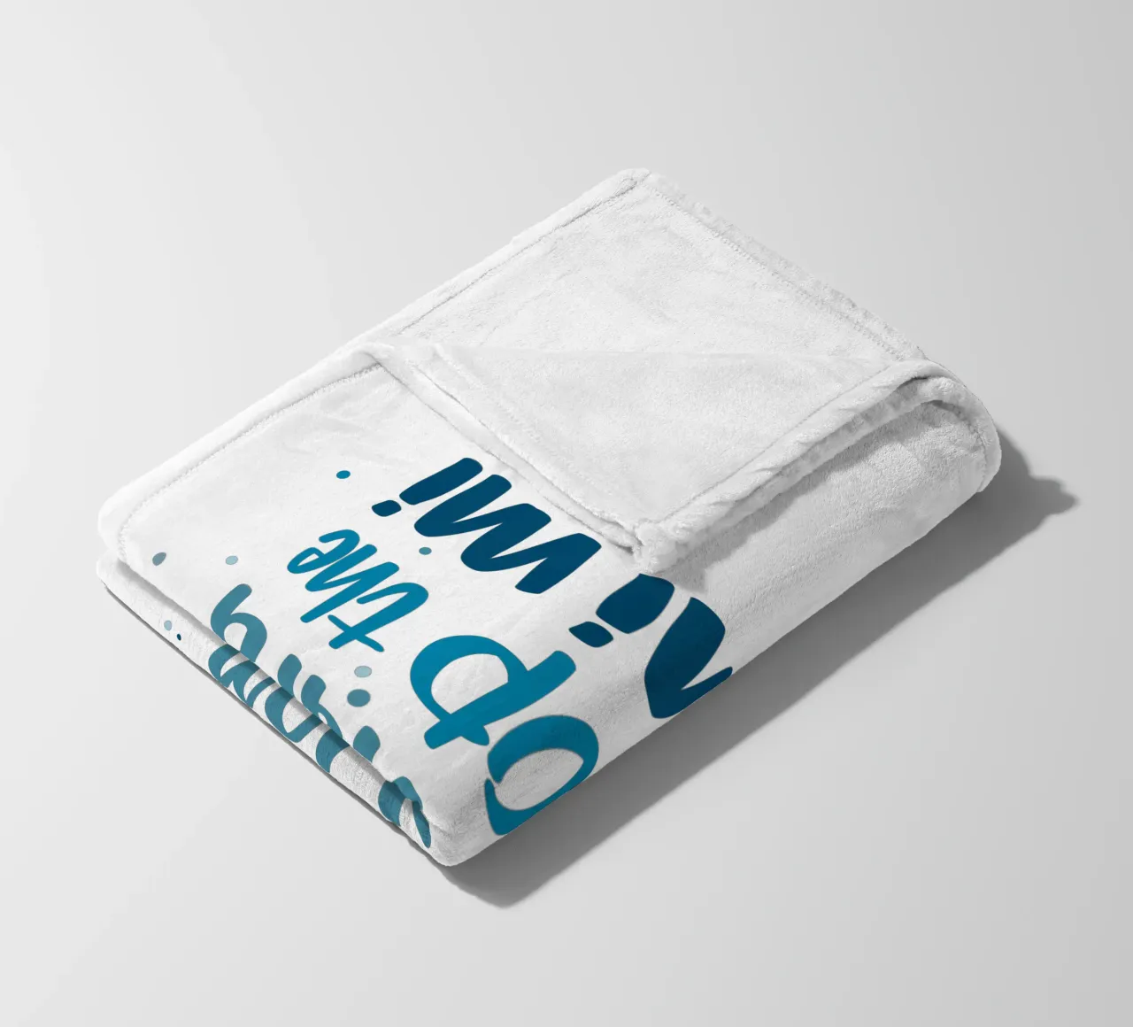 Poster für Chef - Keep calm, work hard and stop the mimimi coperta in pile da LIMITED EDITION LETTERS