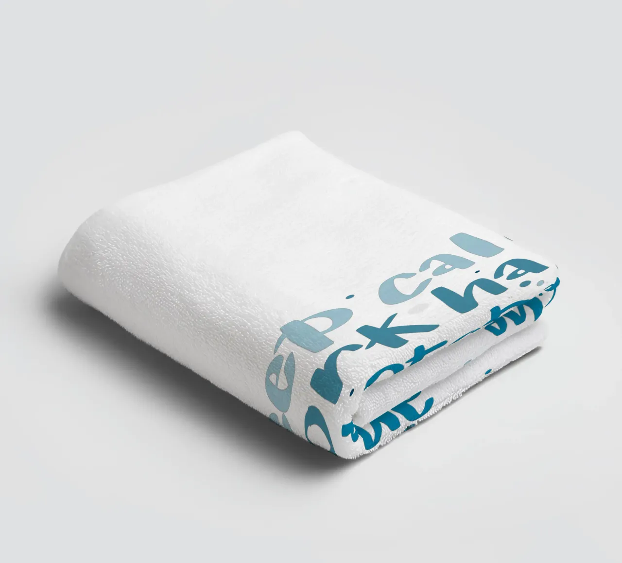Poster für Chef - Keep calm, work hard and stop the mimimi asciugamano da bagno da LIMITED EDITION LETTERS
