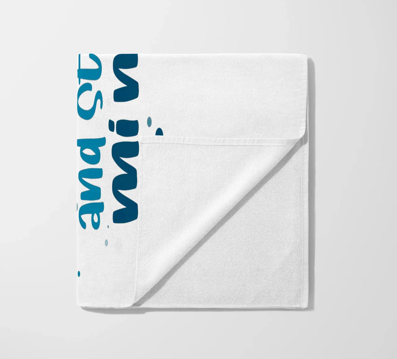 Poster für Chef - Keep calm, work hard and stop the mimimi telo mare da LIMITED EDITION LETTERS