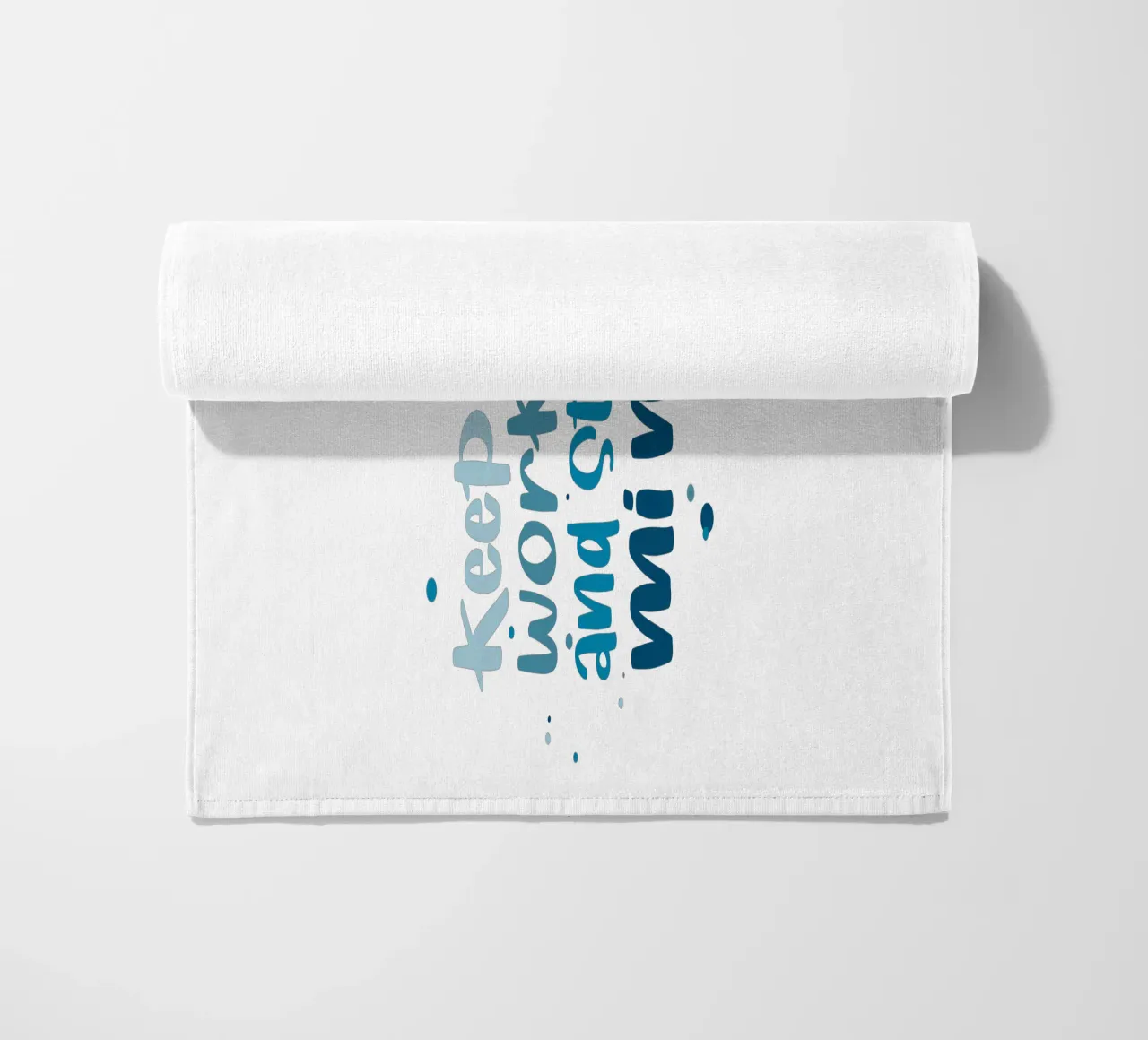 Poster für Chef - Keep calm, work hard and stop the mimimi telo mare da LIMITED EDITION LETTERS