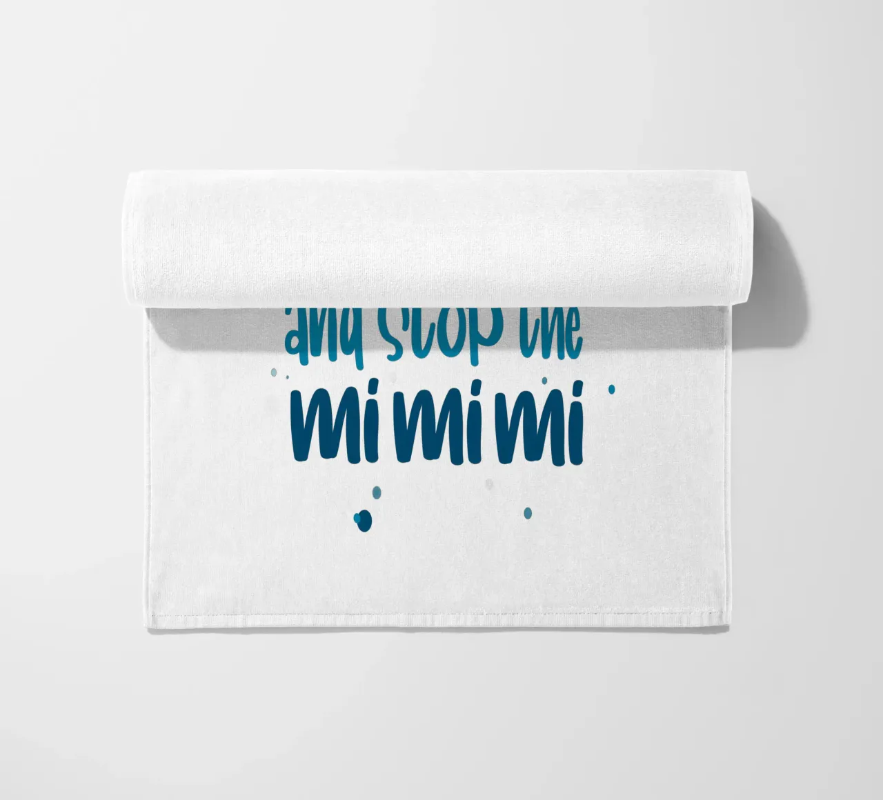 Poster für Chef - Keep calm, work hard and stop the mimimi telo mare da LIMITED EDITION LETTERS