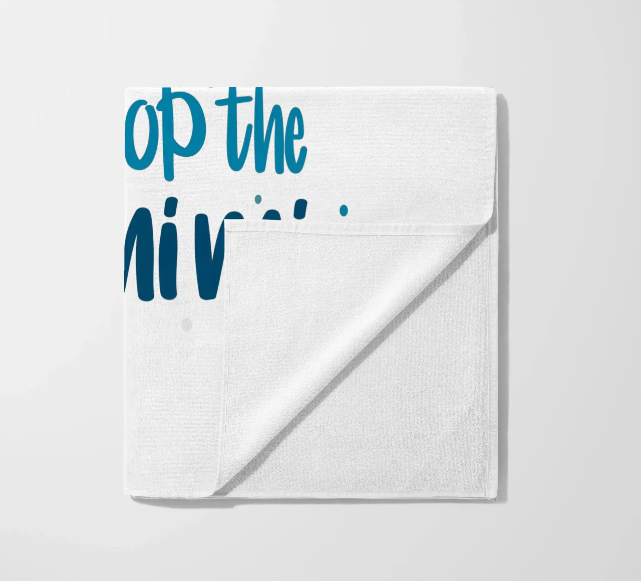 Poster für Chef - Keep calm, work hard and stop the mimimi telo mare da LIMITED EDITION LETTERS